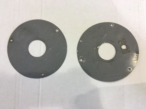 Aircraft cleveland 6.00-6 hubcaps wheel covers cessna piper cub pair set