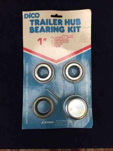 Dico trailer hub bearing kit 1"