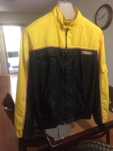 Vtg 1970&#039;s mercury racing windbreaker jacket sz 48 l/xl usa made