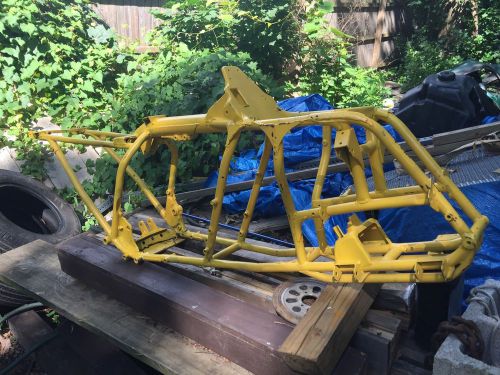 1987 suzuki quadzilla lt500r frame. reinforced