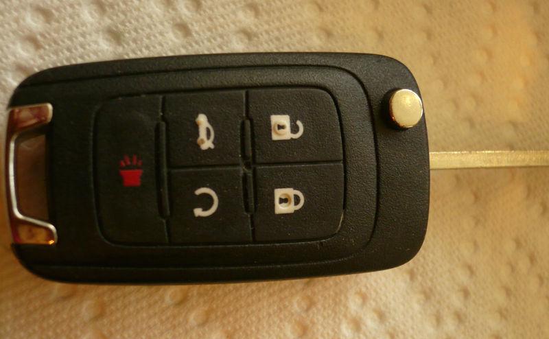 2010 - 2013 Chevrolet CAMARO 5 Button Remote Keyless Key Entry OEM , US $15.99, image 3