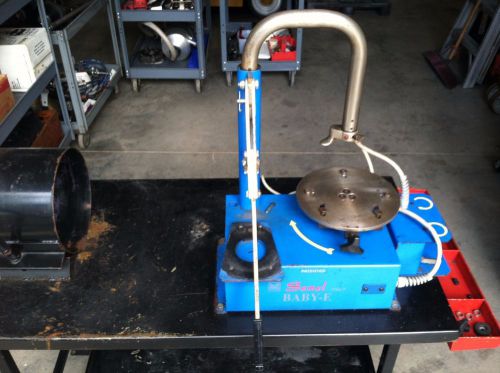 Semel baby-e tire machine quarter midget kart