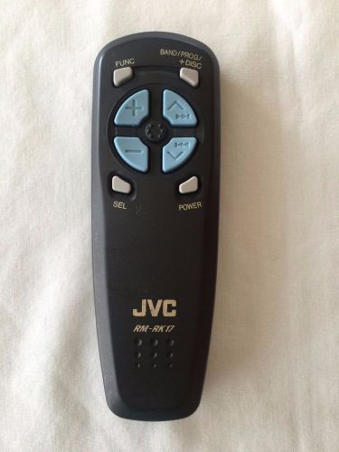 Jvc original rm-rk17 remote control for car stereo kdcsg929 kdg5929 krst515