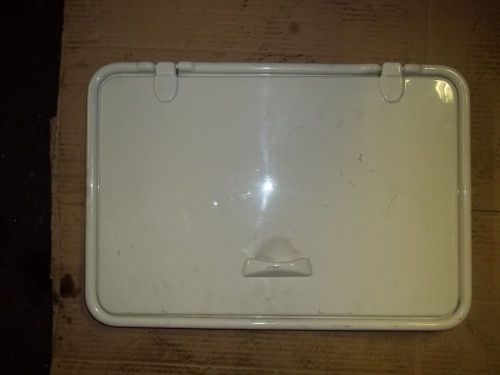 Ssi custom plastics door s441-2114-1508 boat marine 21" x 14" *free shipping*