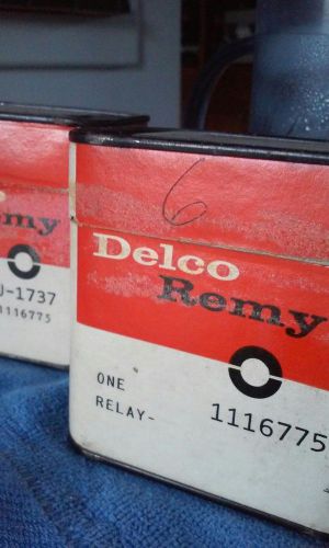 1953,54,55 corvette 6 volt horn relay,u-1737/delco #1116775/nos