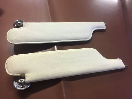 1969 chevelle gto 442 gs white sun visors gm original ss 396