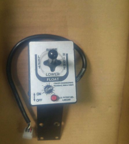 Fisher plow controller