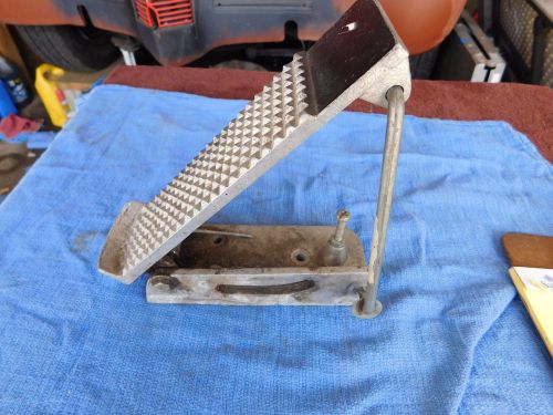 Vintage gasser gas pedal rat rod flat head ford chevy coupe truck 28 29 30 32 46