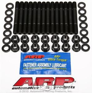 Arp main stud kit hex nuts 2-bolt mains chevy inline-6 p/n 132-5401
