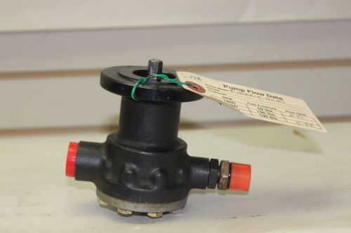 Enderle 80a-1 fuel pump flowed-cleaned