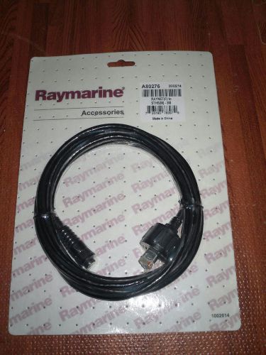 Raymarine a80276 raynet (f) to seatalk high speed hs adapter cable - new - 3m