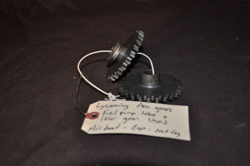 Textron lycoming 360, 540 accessory gears, fuel pump gear, airboat, experimental