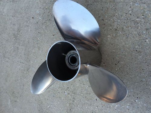 Stainless steel boat prop
