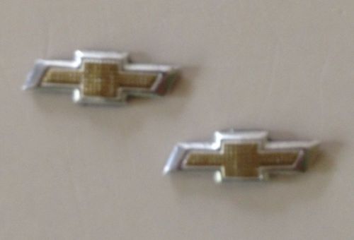 2x chevrolet remote key emblem logo repair