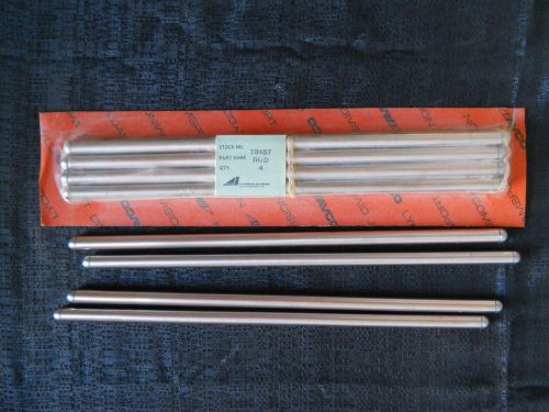 4 pack - new lycoming 73457 rods superseded to: 15f19957-57