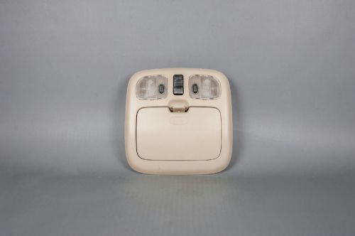 2005 mercury mariner overhead console with sunroof switch and lights