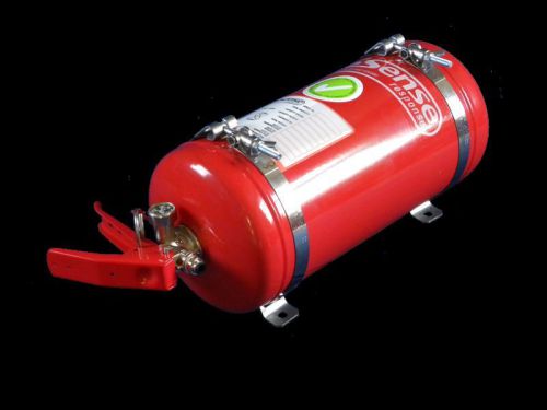 Spa design, mfm400s fire suppression system fia homologated 4 litre system