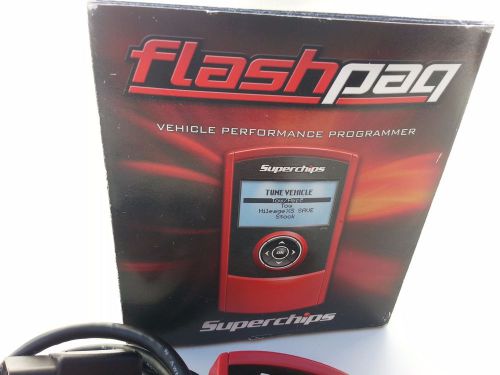 Flashpaq vehicle performance programer