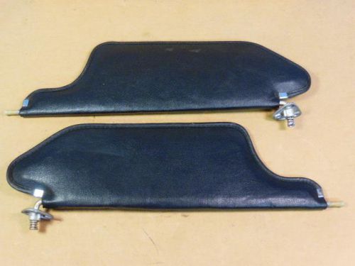 70-74 duster demon gts a body sun visors unrestored originals 2999657 2999656