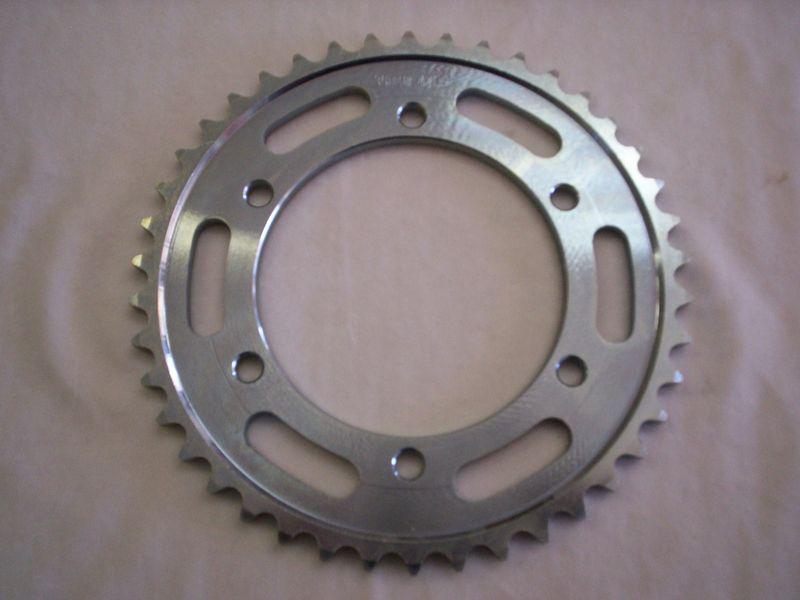 Buy NEW REAR STEEL SPROCKET 42T SUZUKI GSXR1300 HAYABUSA 1999 2007 in