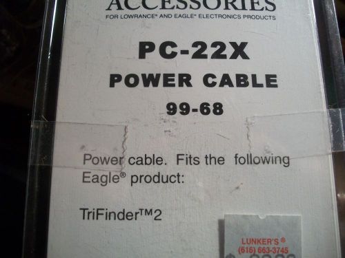 Lei pc-22x / 99-68 power cable for tri finder 2
