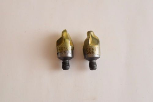 2 aircraft tools 1/2x100x#19 brown unused