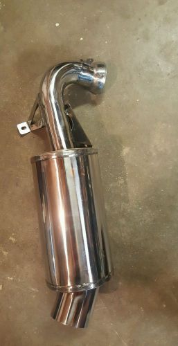 Sno-stuff rumble pack exhaust can muffler 2005 polaris fusion rmk switchback