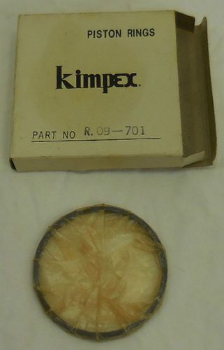 Polaris nos 1974 - 1976  kimpex r 09-701 piston rings colt/ss 340 f/c twin 3325