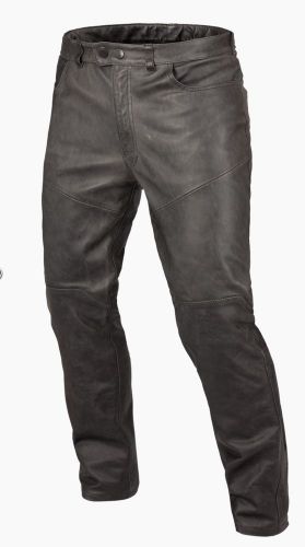 Dainese trophy pelle vintage leather riding pants (cafe racer) (euro 46) (us 30)