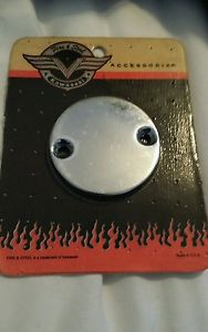Kawasaki vulcan vn1500 vn800 master cylinder chrome reservoir cover k53020-103p