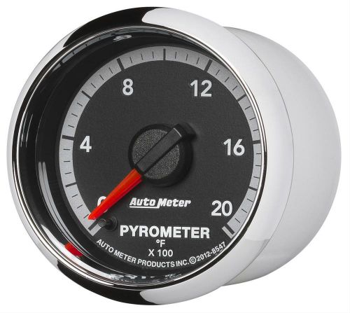 Auto meter factory match analog gauge 8547