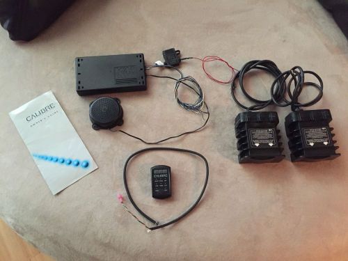 K40 calibre radar diffuser system