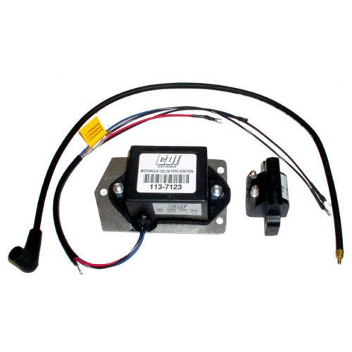 Johnson evinrude battery power pack 55-100hp 1968-1971 389550 113-7123 (c117)