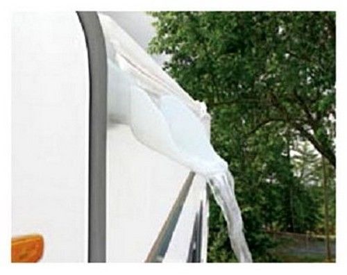 Rv trailer rv gutter spouts camco 42134