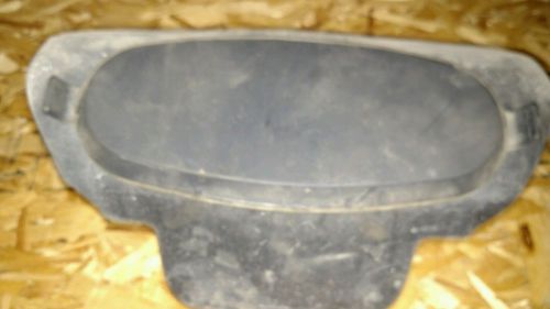 2004 polaris sportsman 700 atv parts: toolbox with cover