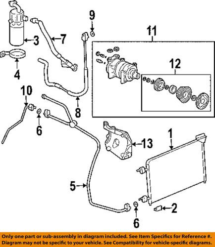 Gm oem 25891792 a/c compressor