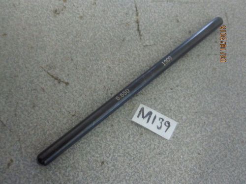 1 - pushrod 5/16 x 6.650"
