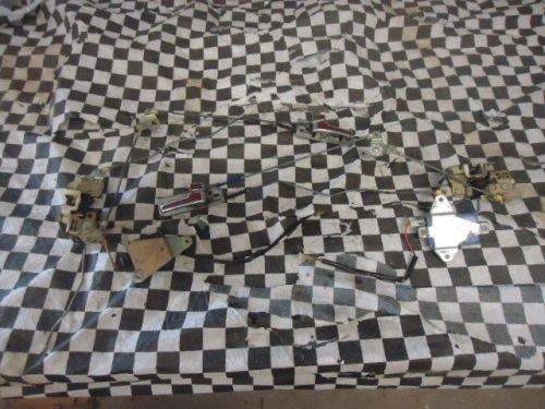 1979,80,81,82,83 datsun 280zx interior door handles/locks!