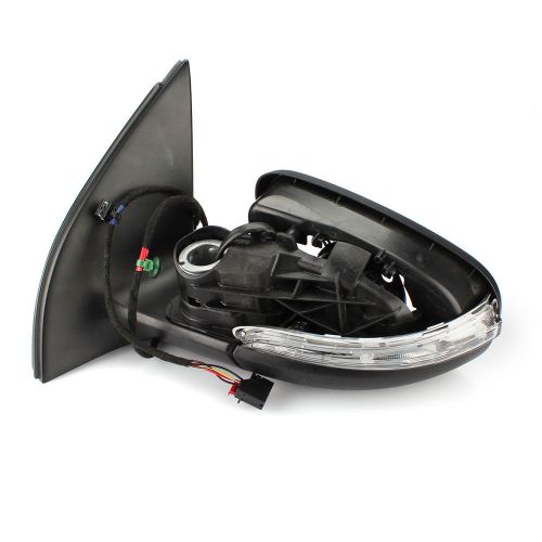 Wing left driver side oem mirror assembly for vw golf mk6 5k0 857 507 ad 9b9