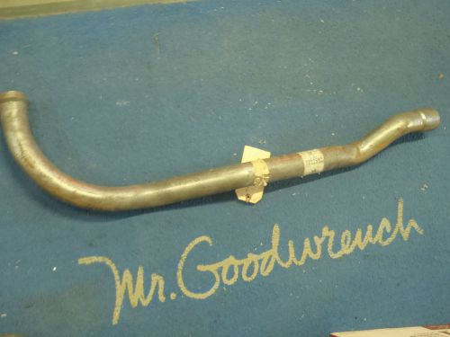 Nos new gm chevrolet corvette 1963 exhaust pipe 327 250 300 hp front 63 factory