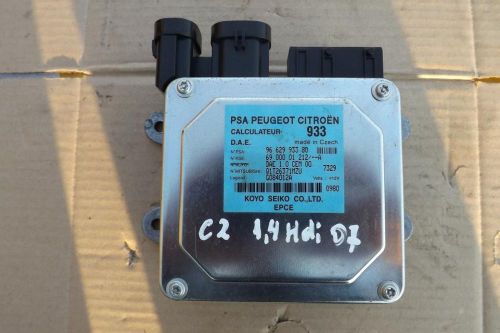 Citroen c3 lift driver assistance 9662993380