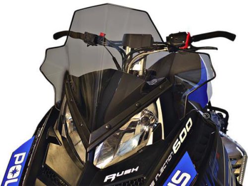 Powermadd cobra windshield low 16.5" tint 11821