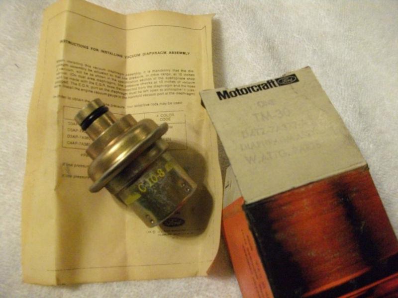 Buy 1974 74 Ford NOS Transmission Modulator Valve TM30 D4TZ7A377A