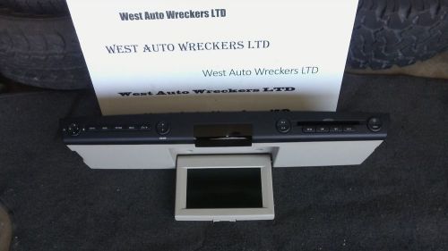 Lincoln ford mercury oem rear entertainment dvd player system 8l1t-10e947-aa31tb