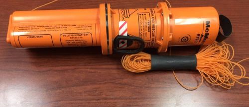 Mcmurdo rt9-3, search and rescue radar transponder (sart)