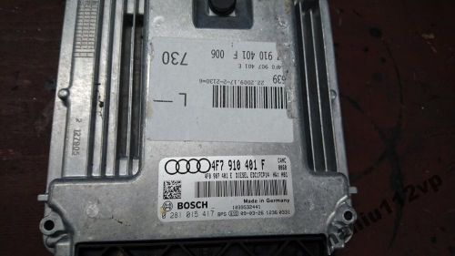 Computer vw audi 0281015417 4f7910401f edc17cp14
