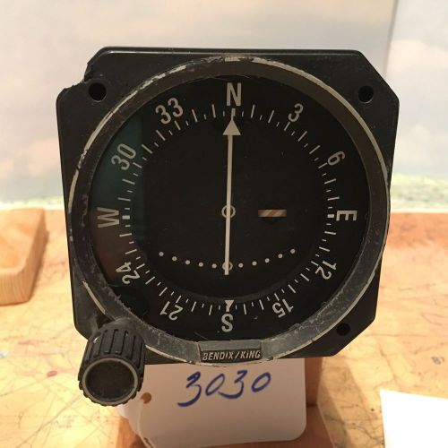 Bendix/king ki 208 vor/loc converter/indicator with 8130 p/n 066-3056-00 (3030)