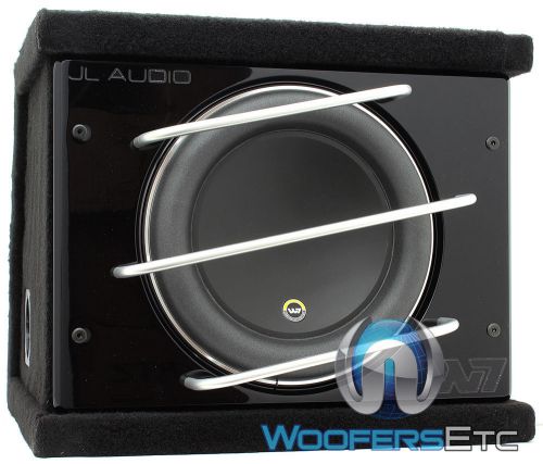 Jl audio cls110rg-w7ae 10&#034; 750w rms 10w7ae-3 sealed subwoofer speaker bass box