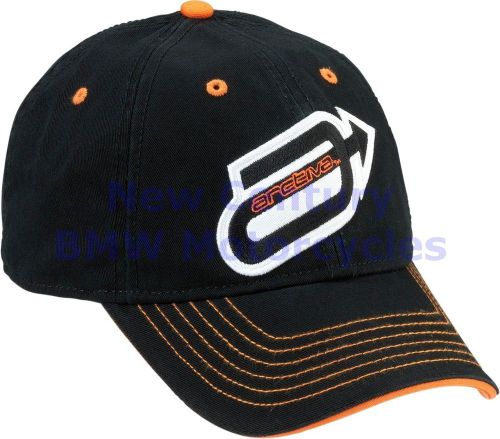 Arctiva hat s7 fullback black