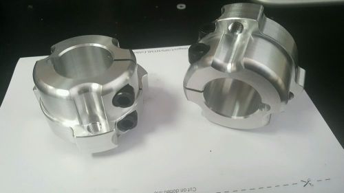 Set of 2 rear wheel hubs, 1-1/4" bore, racing go kart, cart,